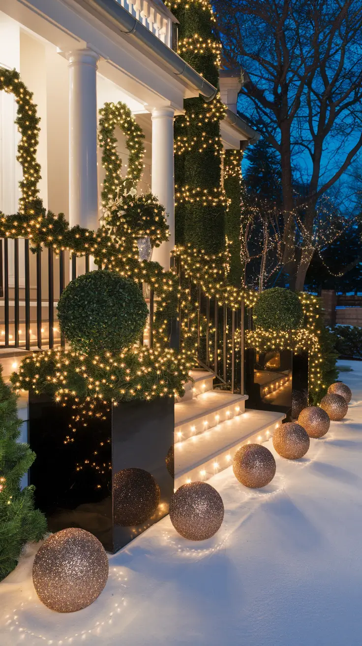 Outdoor Christmas Decorations Ideas 2026 for a Magical Holiday Yard
