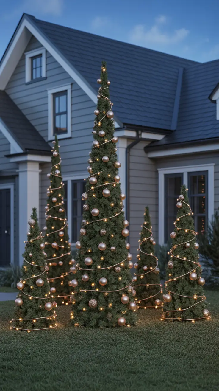 Outdoor Christmas Decorations Ideas 2026 for a Magical Holiday Yard