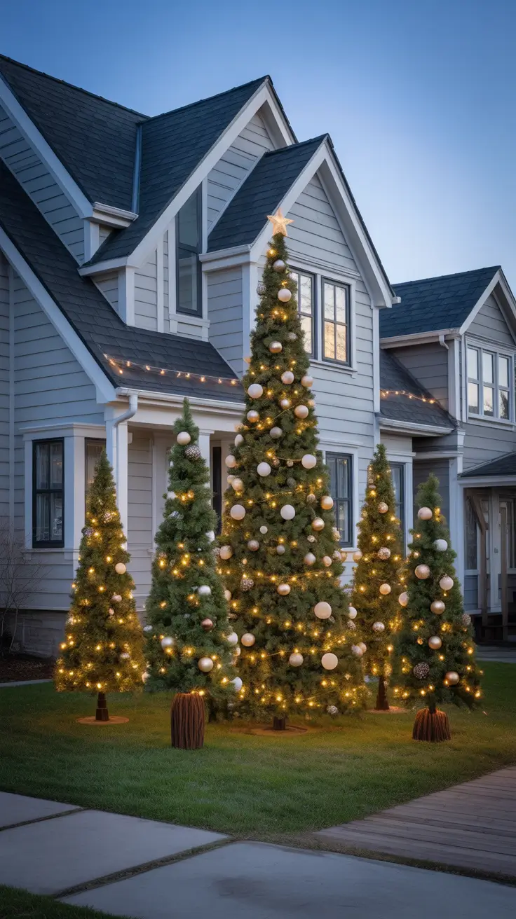 Outdoor Christmas Decorations Ideas 2026 for a Magical Holiday Yard