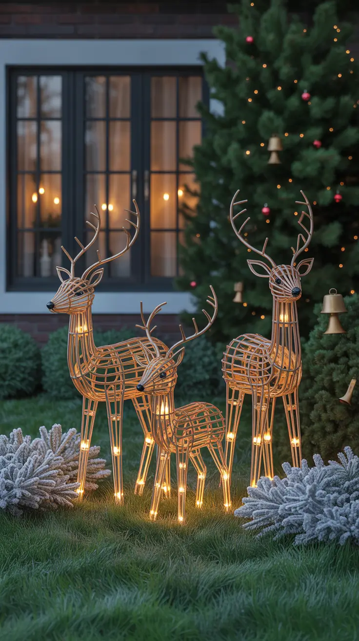 Outdoor Christmas Decorations Ideas 2026 for a Magical Holiday Yard