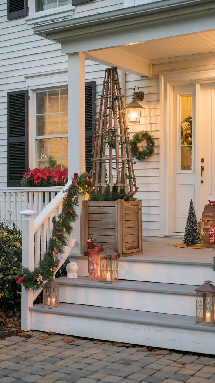 Outdoor Christmas Decorations Ideas 2026 for a Magical Holiday Yard