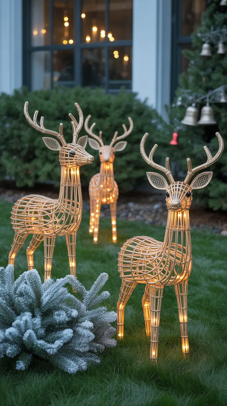 Outdoor Christmas Decorations Ideas 2026 for a Magical Holiday Yard