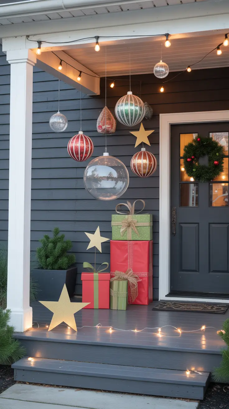 Outdoor Christmas Decorations Ideas 2026 for a Magical Holiday Yard