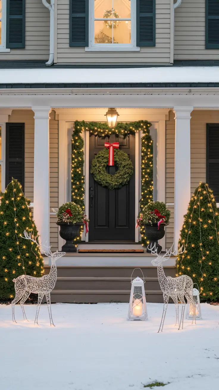 Outdoor Christmas Decorations Ideas 2026 for a Magical Holiday Yard