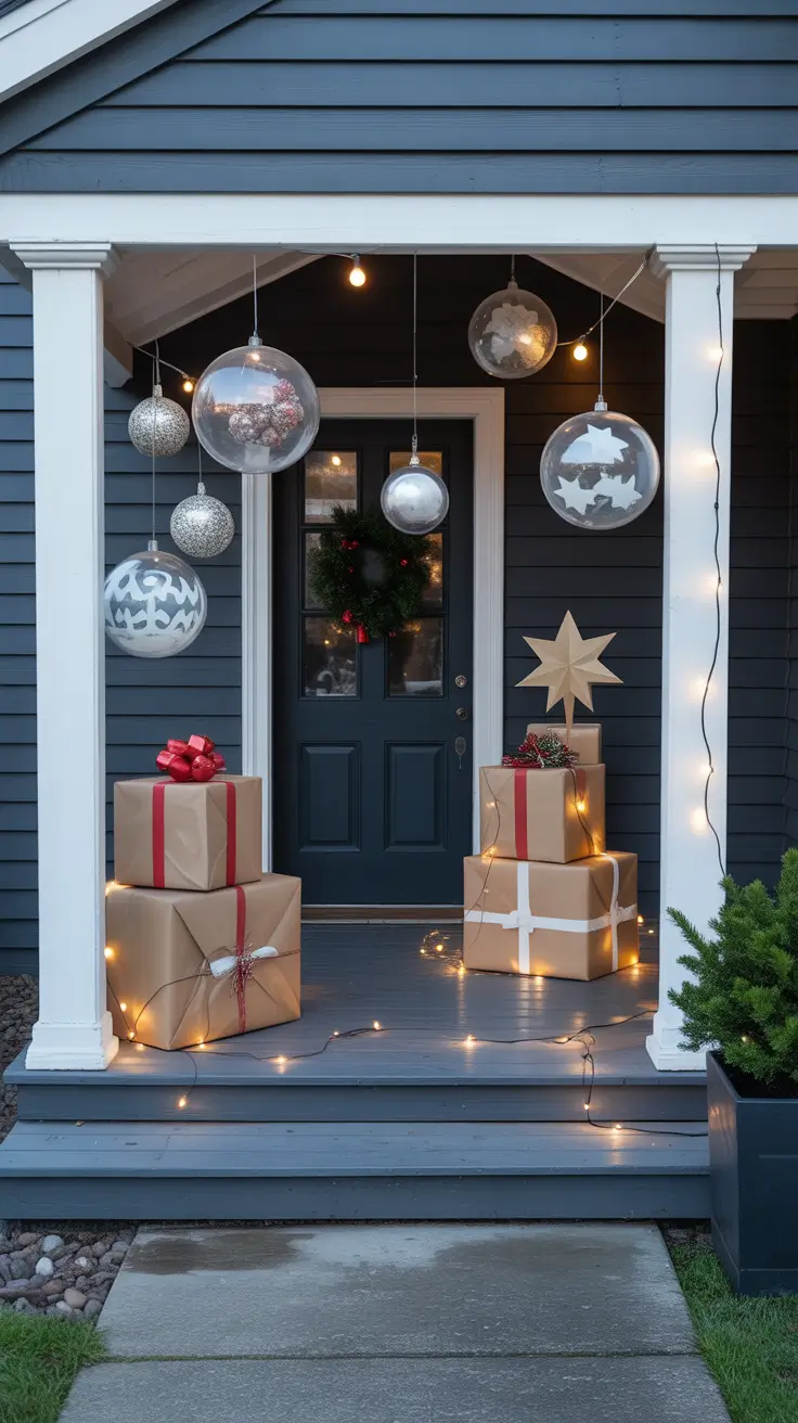 Outdoor Christmas Decorations Ideas 2026 for a Magical Holiday Yard