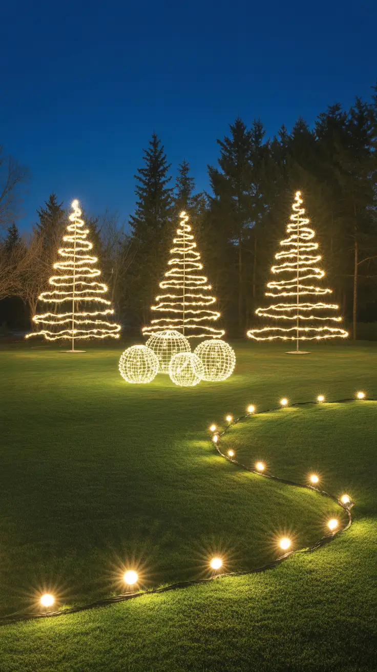 Outdoor Christmas Decorations Ideas 2026 for a Magical Holiday Yard