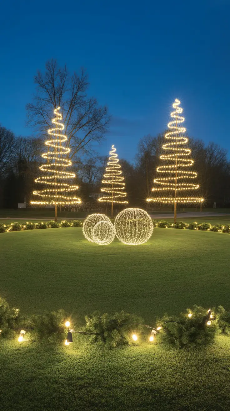 Outdoor Christmas Decorations Ideas 2026 for a Magical Holiday Yard