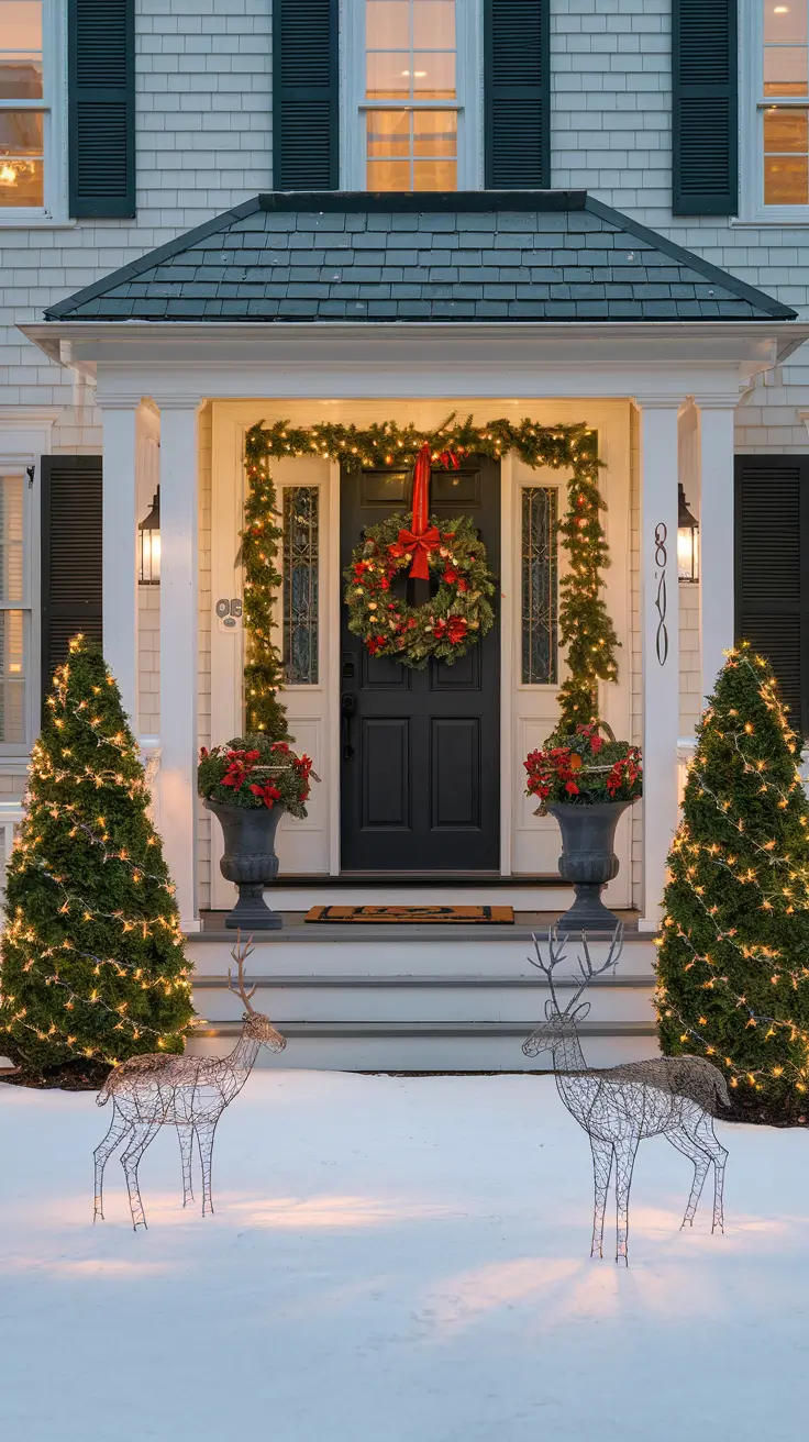 Outdoor Christmas Decorations Ideas 2026 for a Magical Holiday Yard