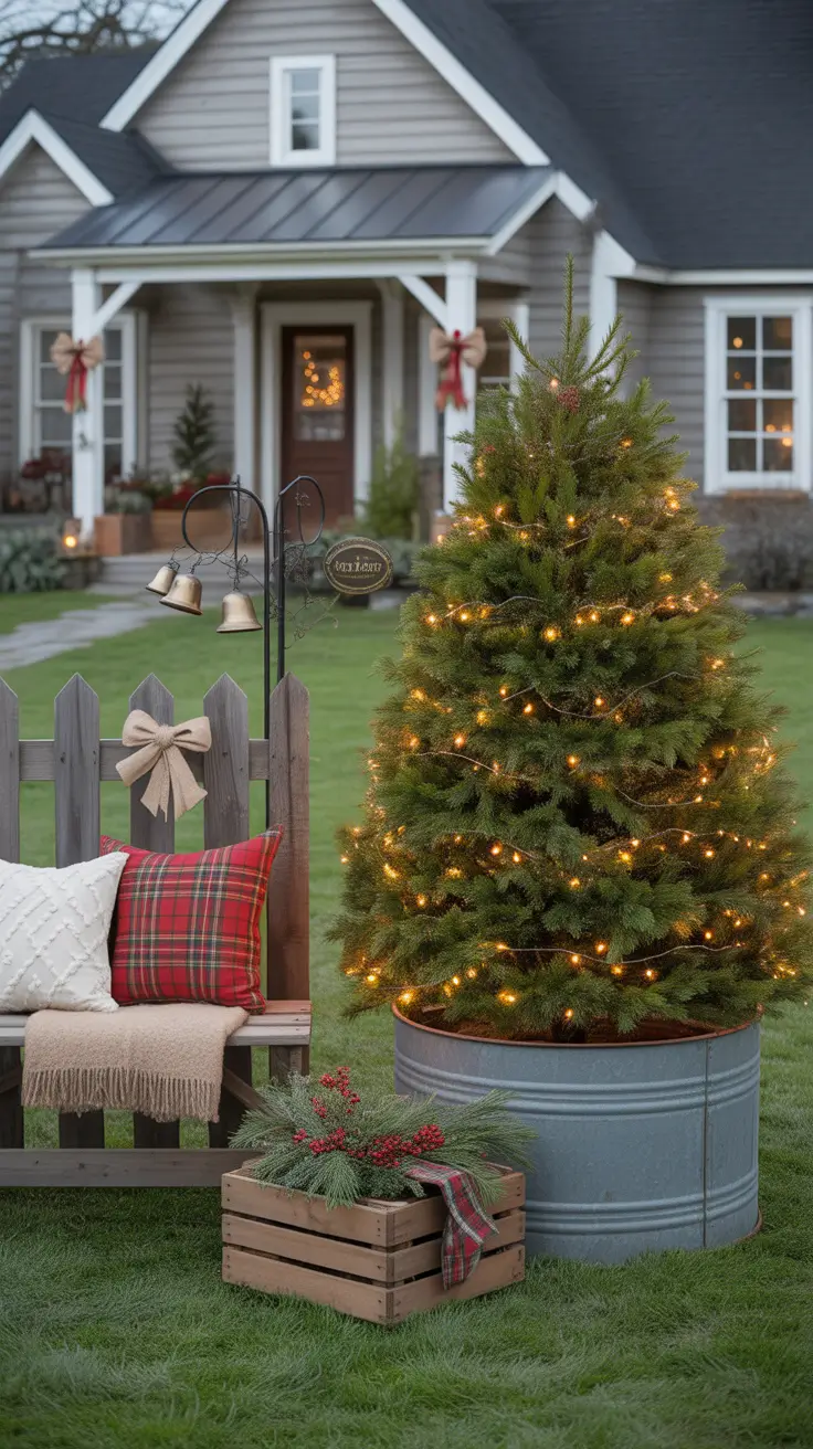 Outdoor Christmas Decorations Ideas 2026 for a Magical Holiday Yard