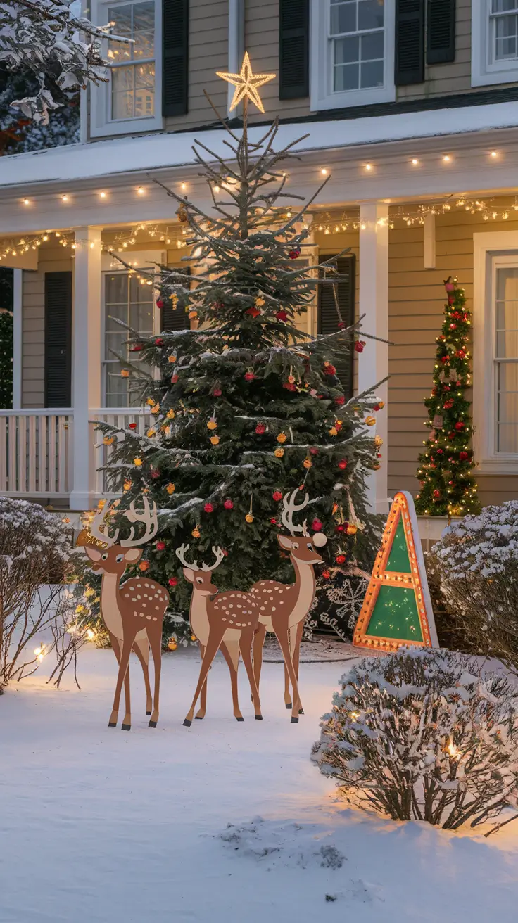 Outdoor Christmas Decorations Ideas 2026 for a Magical Holiday Yard