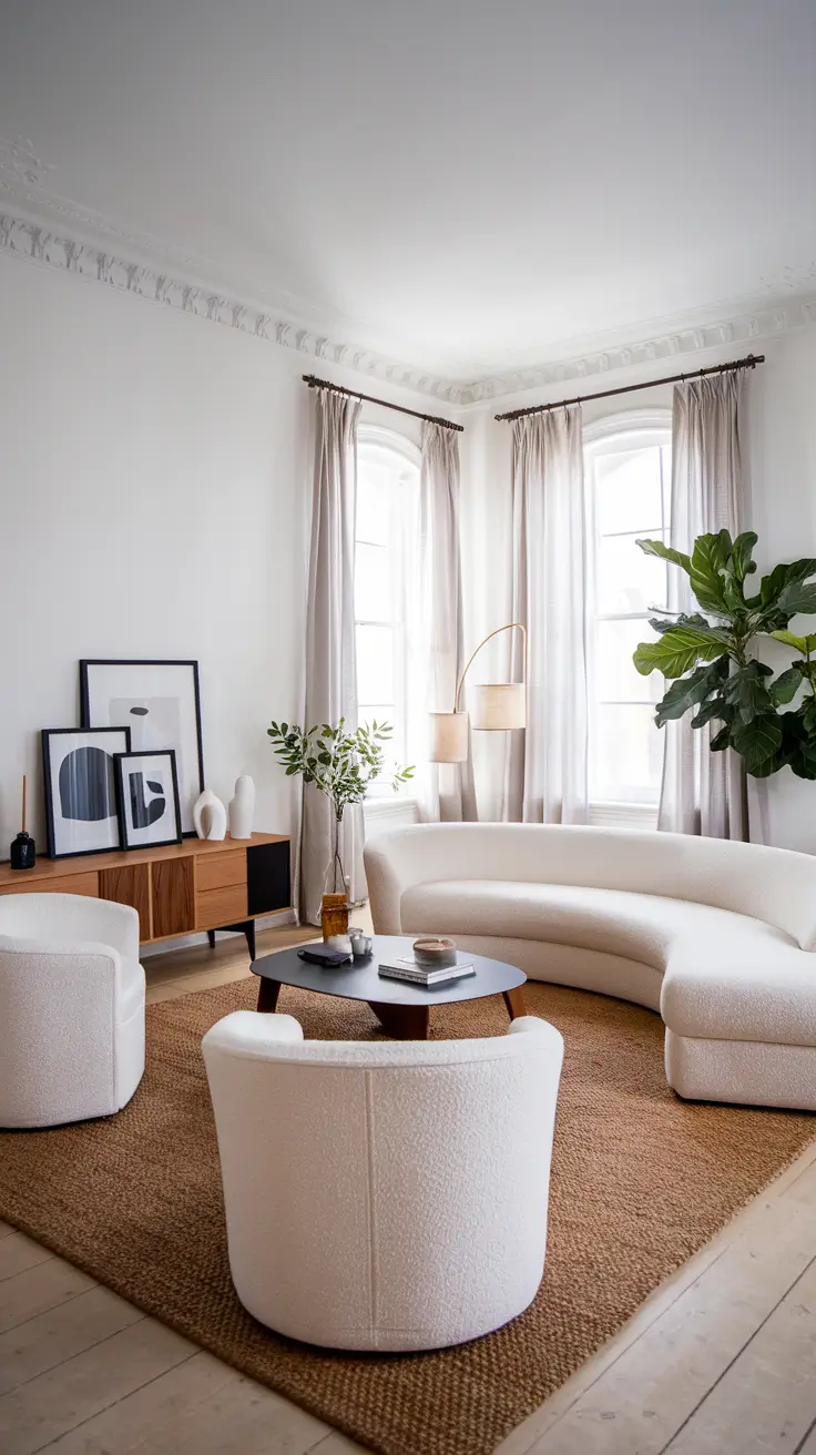 White Living Room Ideas 2026: Modern, Cozy & Elegant Inspiration