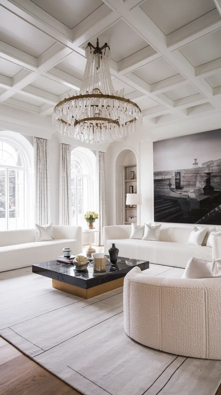 White Living Room Ideas 2026: Modern, Cozy & Elegant Inspiration
