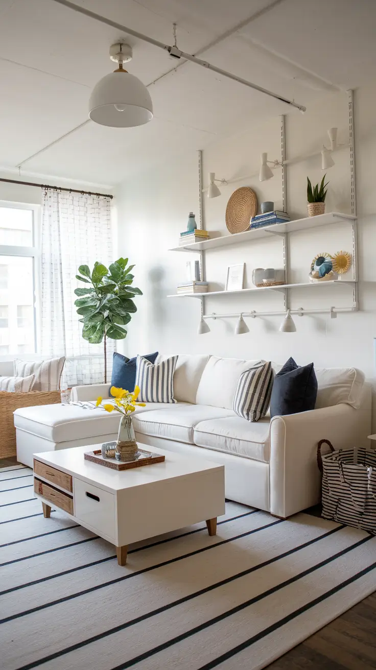 White Living Room Ideas 2026: Modern, Cozy & Elegant Inspiration