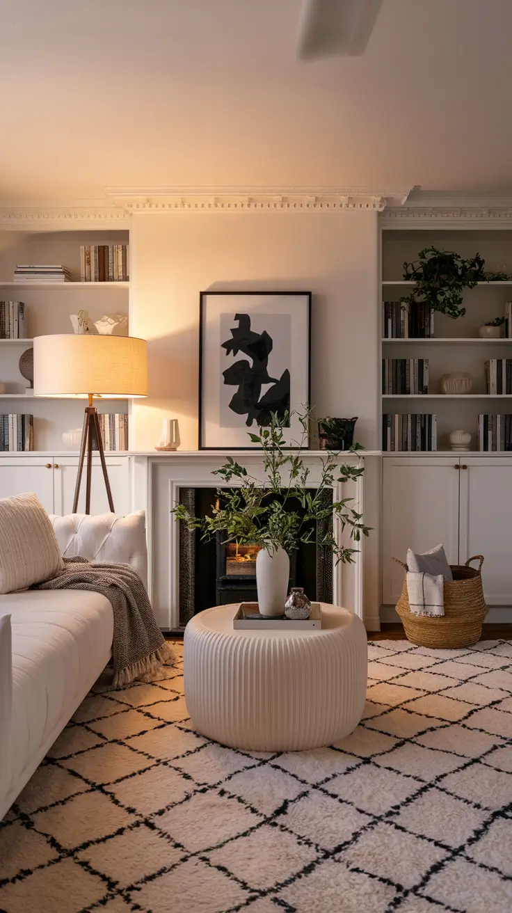 White Living Room Ideas 2026: Modern, Cozy & Elegant Inspiration