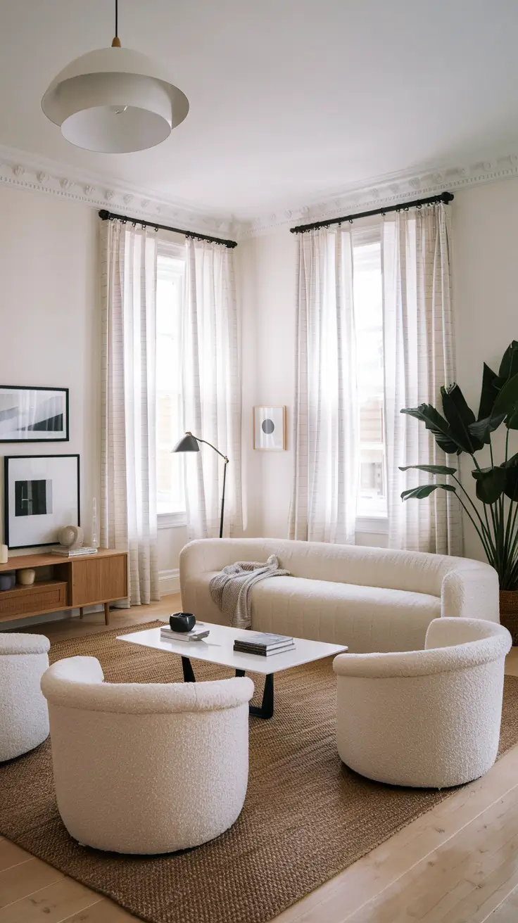 White Living Room Ideas 2026: Modern, Cozy & Elegant Inspiration