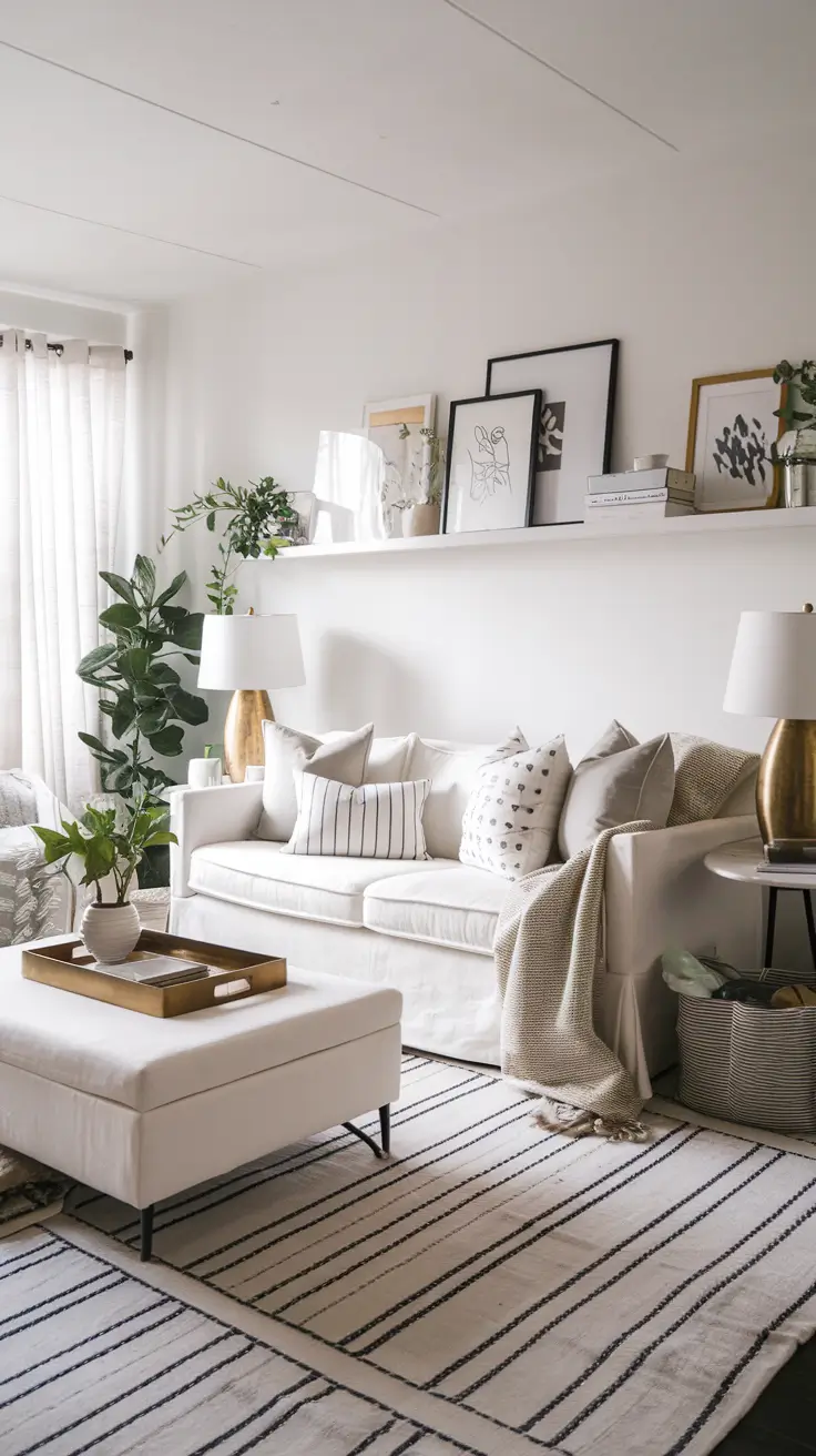 White Living Room Ideas 2026: Modern, Cozy & Elegant Inspiration