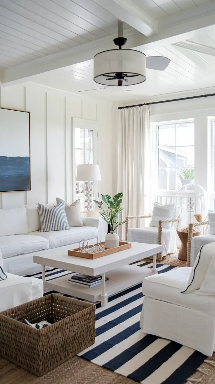White Living Room Ideas 2026: Modern, Cozy & Elegant Inspiration
