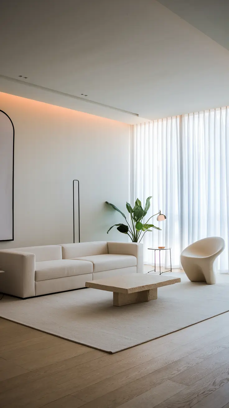 White Living Room Ideas 2026: Modern, Cozy & Elegant Inspiration
