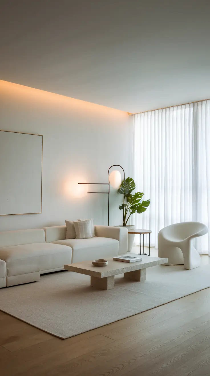 White Living Room Ideas 2026: Modern, Cozy & Elegant Inspiration