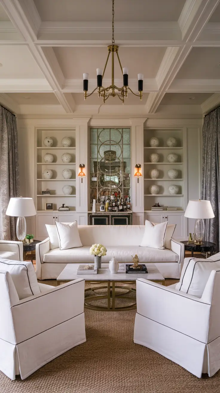 White Living Room Ideas 2026: Modern, Cozy & Elegant Inspiration