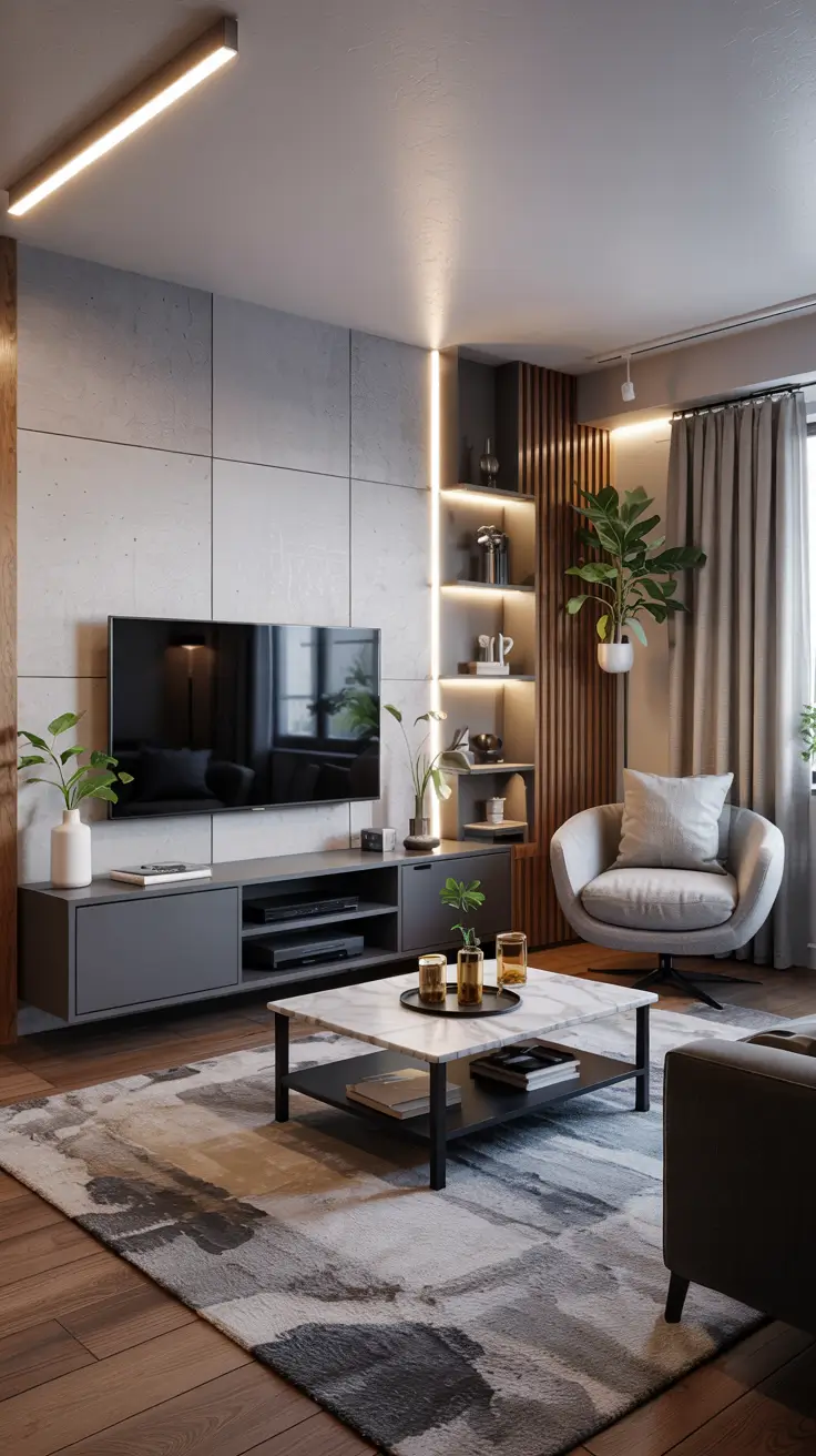 Apartment Living Room Designs 2026: Cozy, Modern & Stylish Ideas