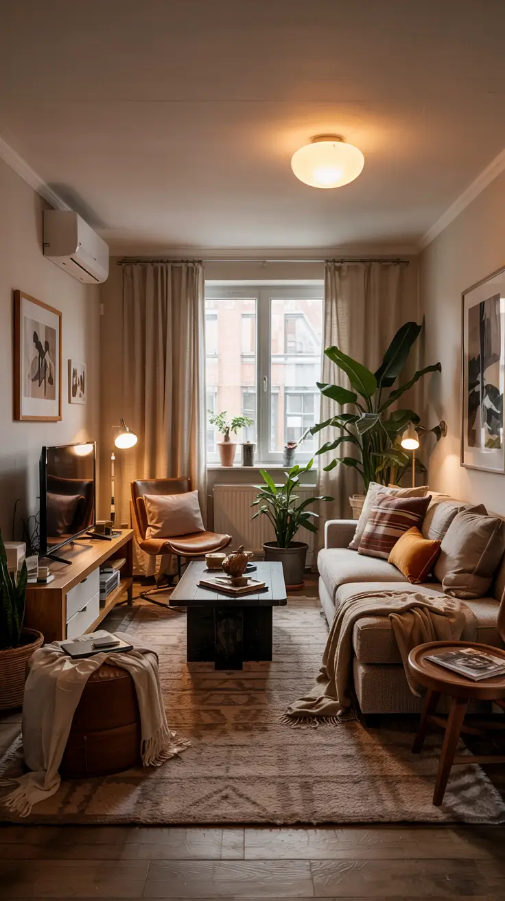 Apartment Living Room Designs 2026: Cozy, Modern & Stylish Ideas