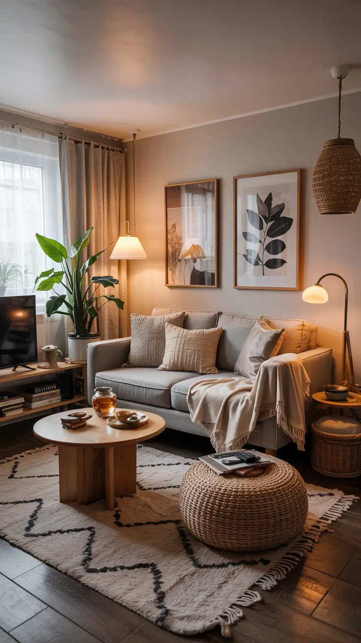 Apartment Living Room Designs 2026: Cozy, Modern & Stylish Ideas