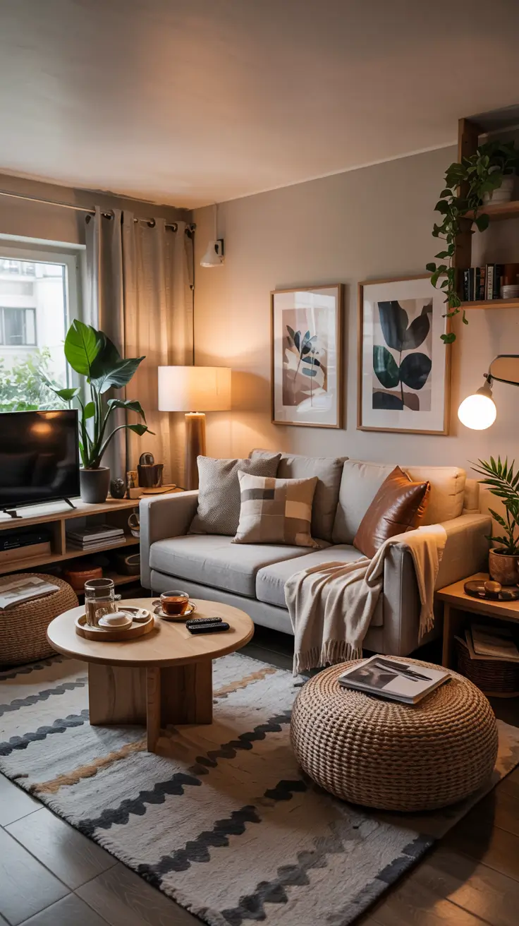 Apartment Living Room Designs 2026: Cozy, Modern & Stylish Ideas