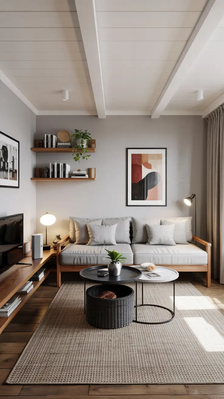 Apartment Living Room Designs 2026: Cozy, Modern & Stylish Ideas