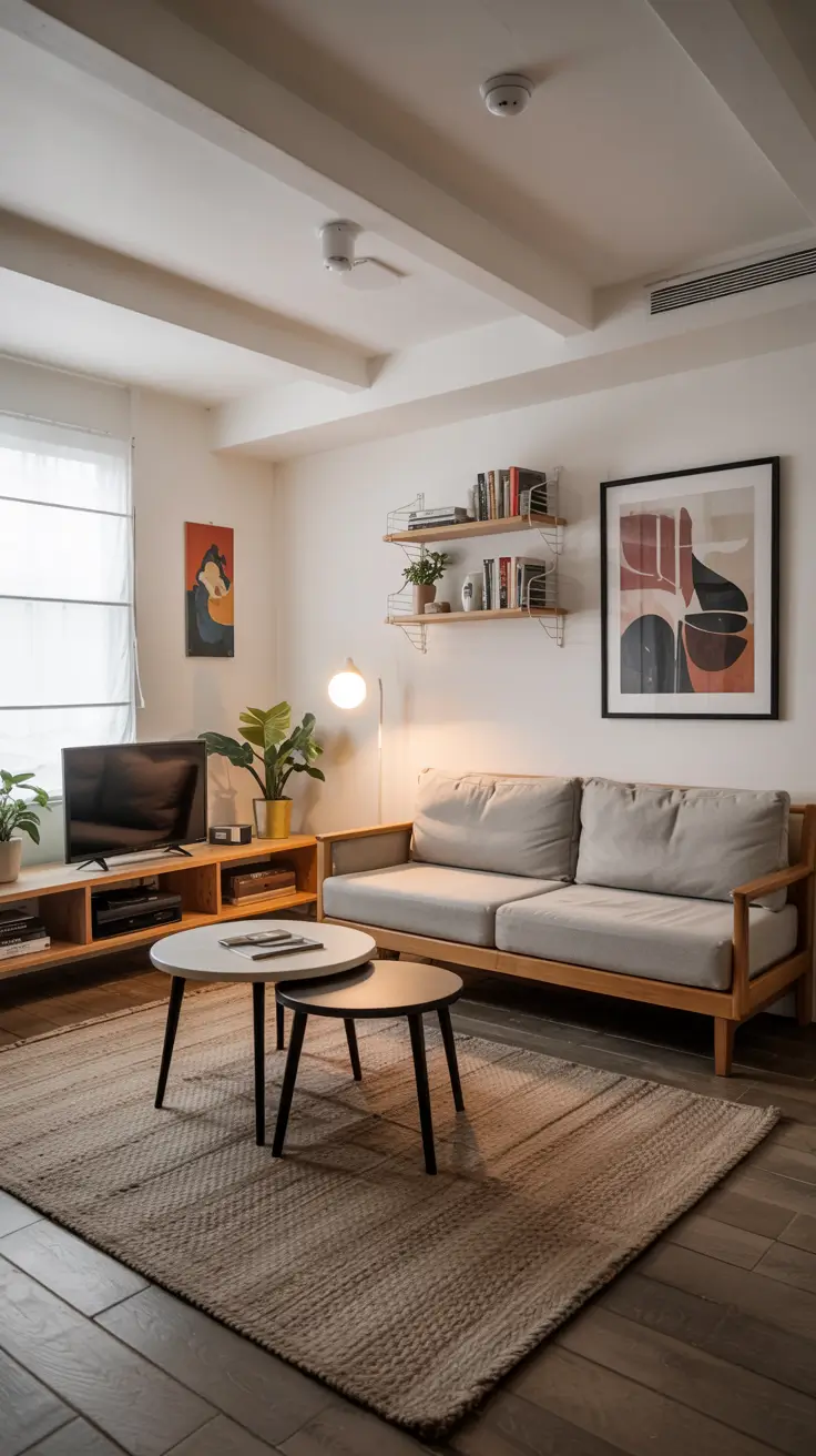 Apartment Living Room Designs 2026: Cozy, Modern & Stylish Ideas