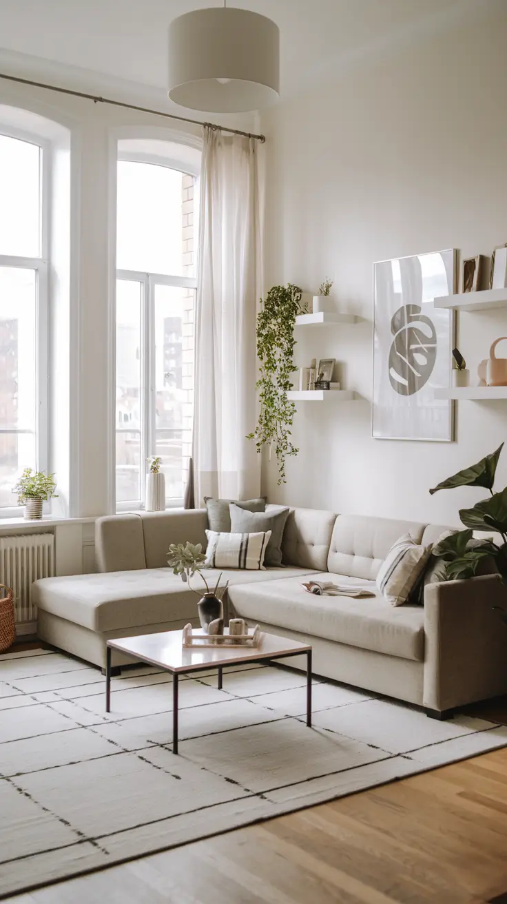 Apartment Living Room Designs 2026: Cozy, Modern & Stylish Ideas