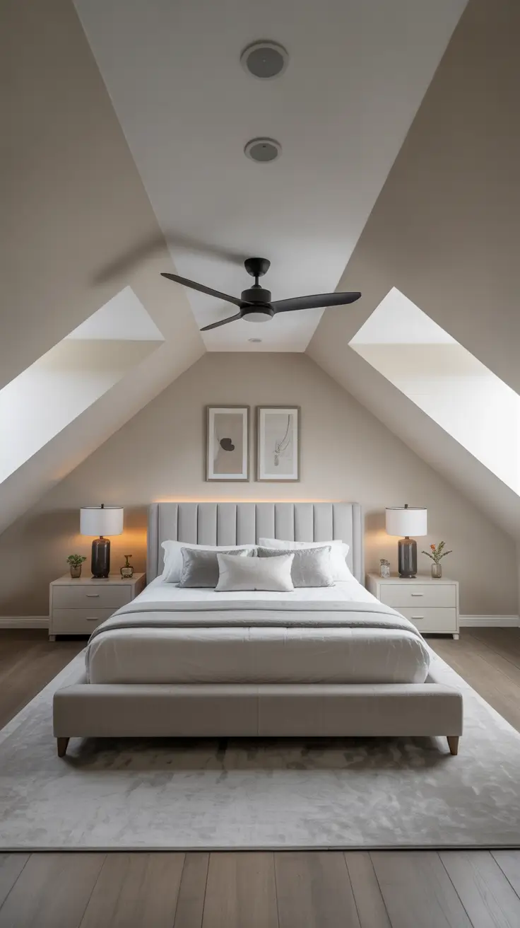 Attic Bedroom Ideas 2026: Cozy, Stylish & Creative Designs for Any Loft Space