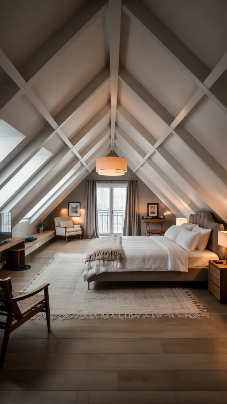 Attic Bedroom Ideas 2026: Cozy, Stylish & Creative Designs for Any Loft Space