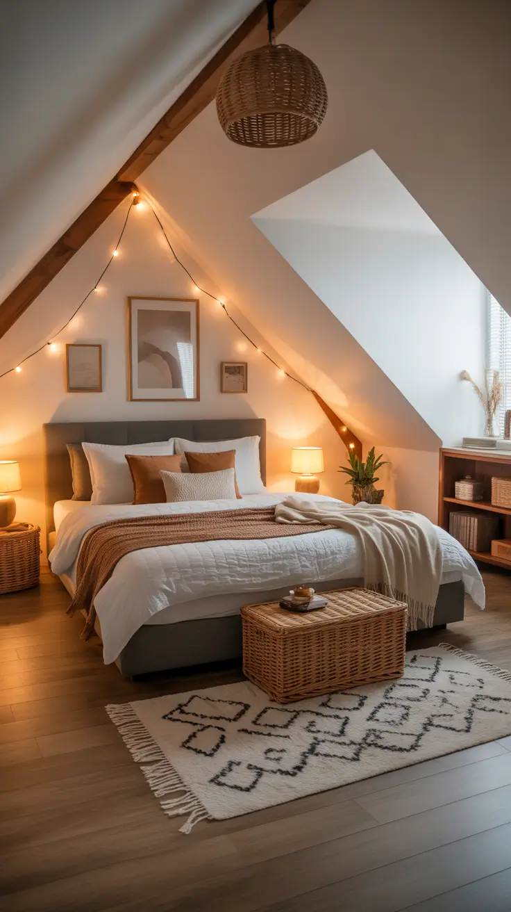 Attic Bedroom Ideas 2026: Cozy, Stylish & Creative Designs for Any Loft Space