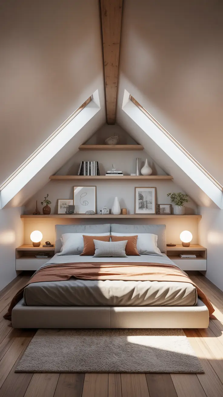 Attic Bedroom Ideas 2026: Cozy, Stylish & Creative Designs for Any Loft Space