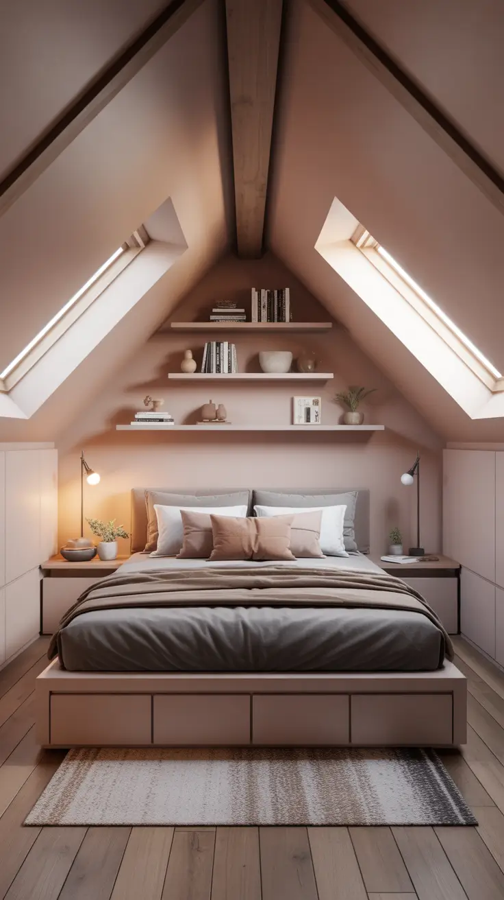 Attic Bedroom Ideas 2026: Cozy, Stylish & Creative Designs for Any Loft Space