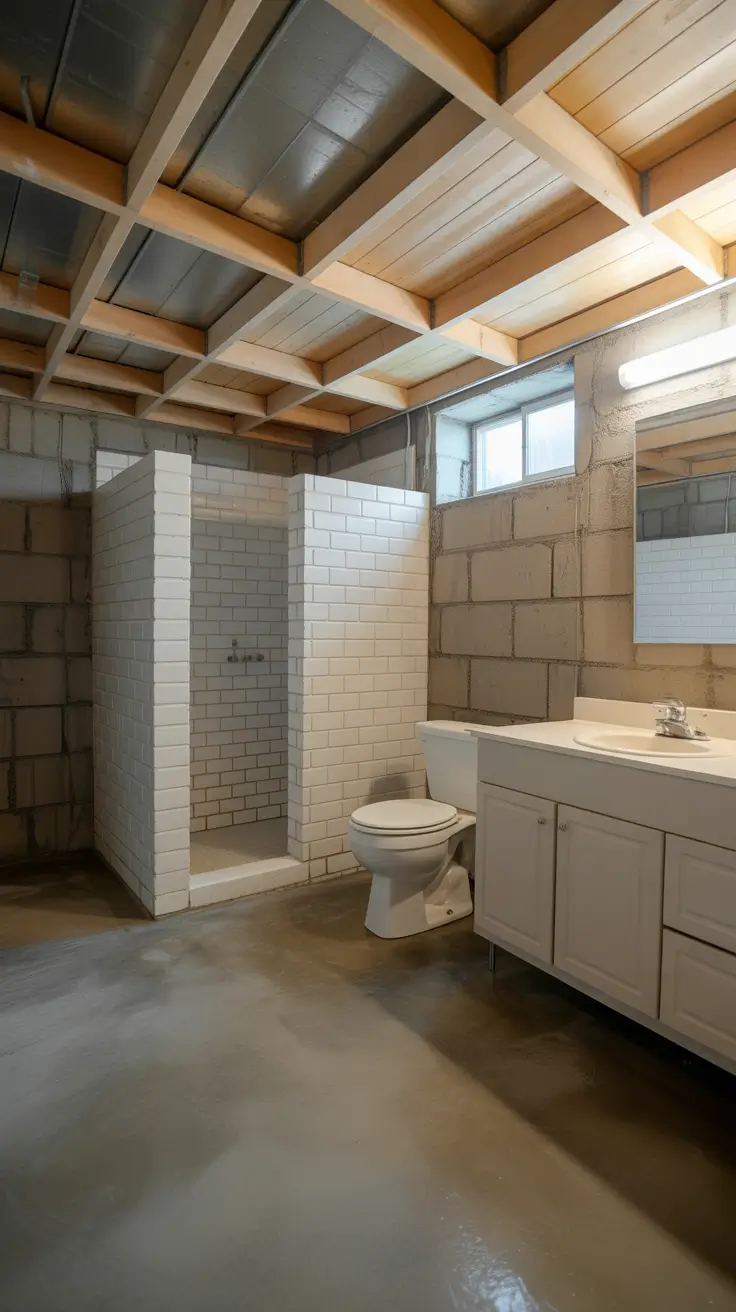 Basement Bathroom Ideas 2026: Smart, Stylish & Modern Design Solutions