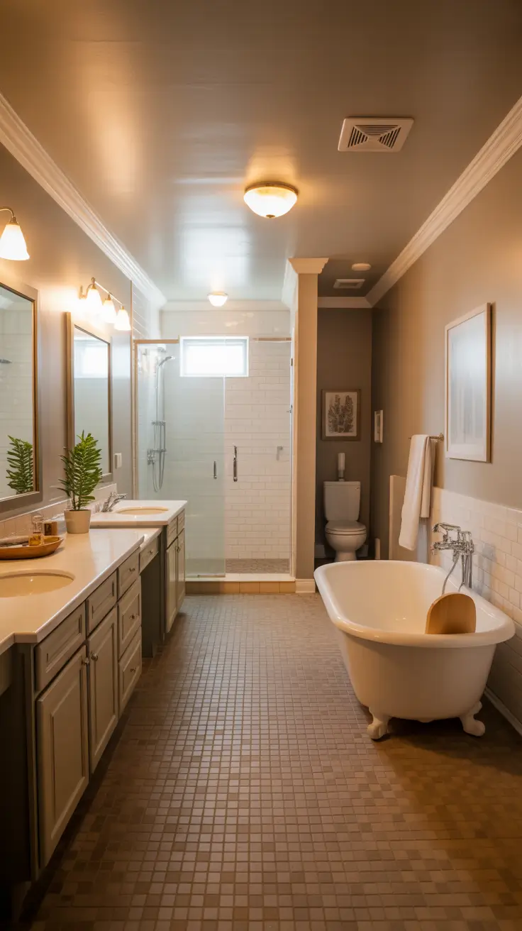 Basement Bathroom Ideas 2026: Smart, Stylish & Modern Design Solutions