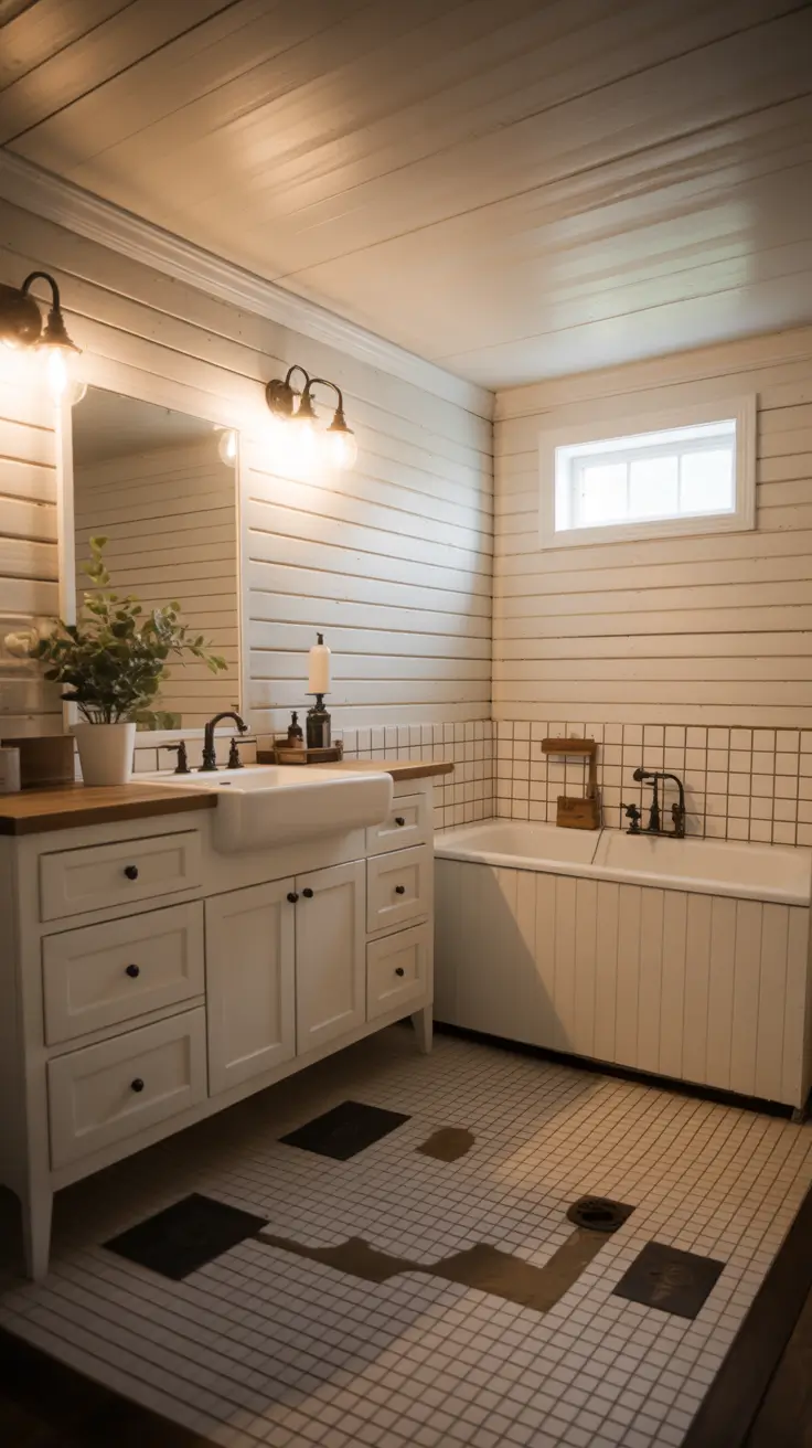 Basement Bathroom Ideas 2026: Smart, Stylish & Modern Design Solutions