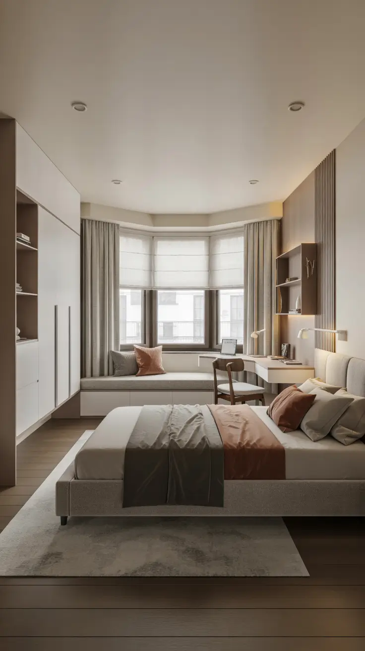 Bedroom Layout 2026: Modern Ideas, Floor Plans & Smart Design Tips