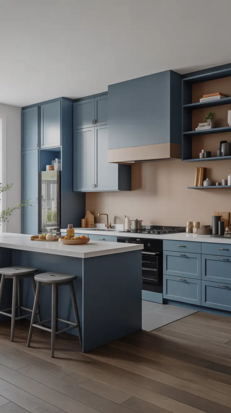 Blues Kitchen Ideas 2026: Modern, Stylish & Trend-Ready Designs