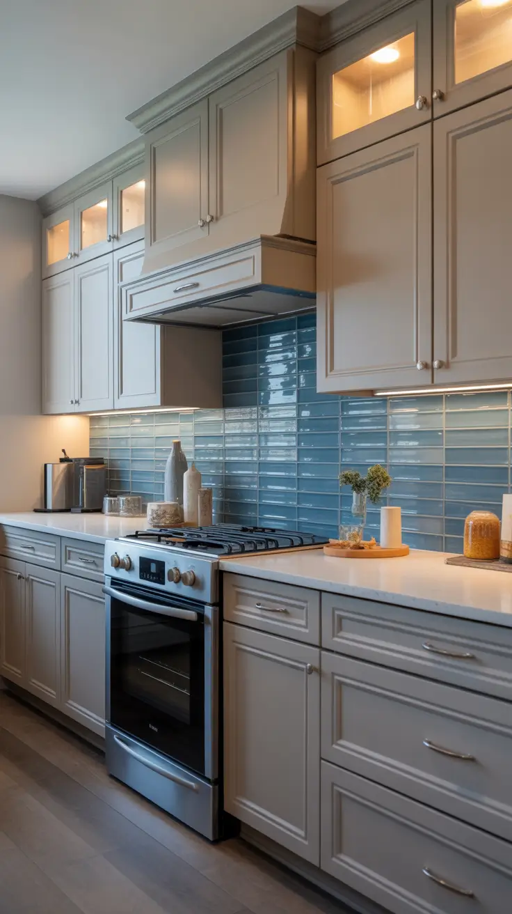 Blues Kitchen Ideas 2026: Modern, Stylish & Trend-Ready Designs