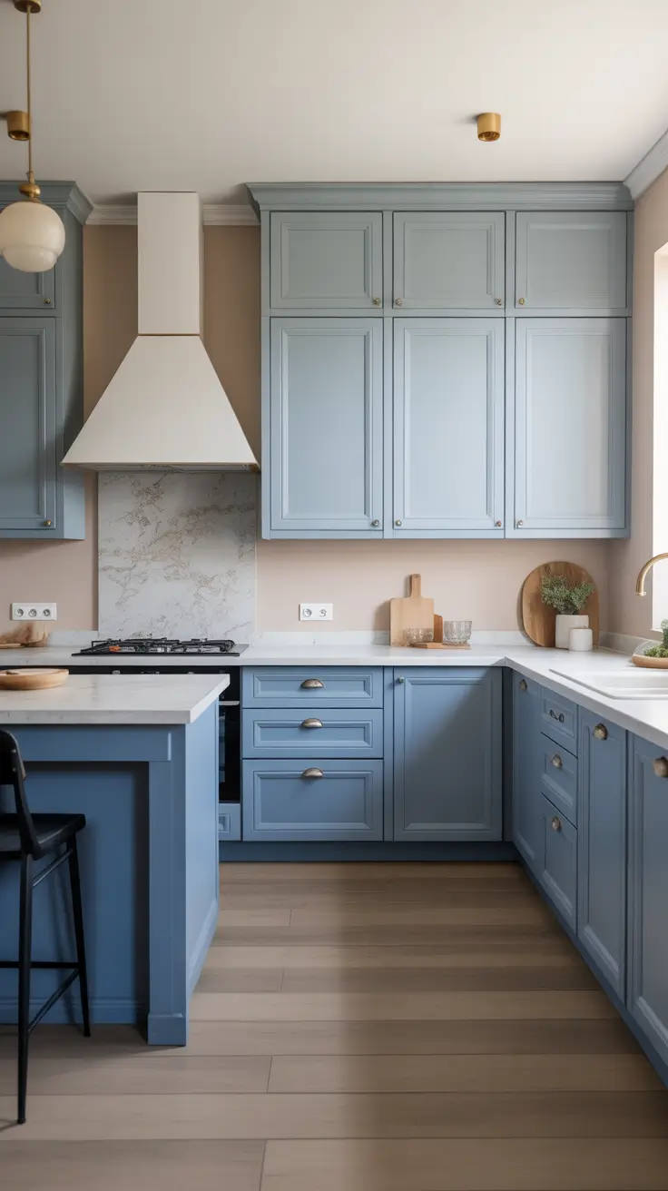 Blues Kitchen Ideas 2026: Modern, Stylish & Trend-Ready Designs