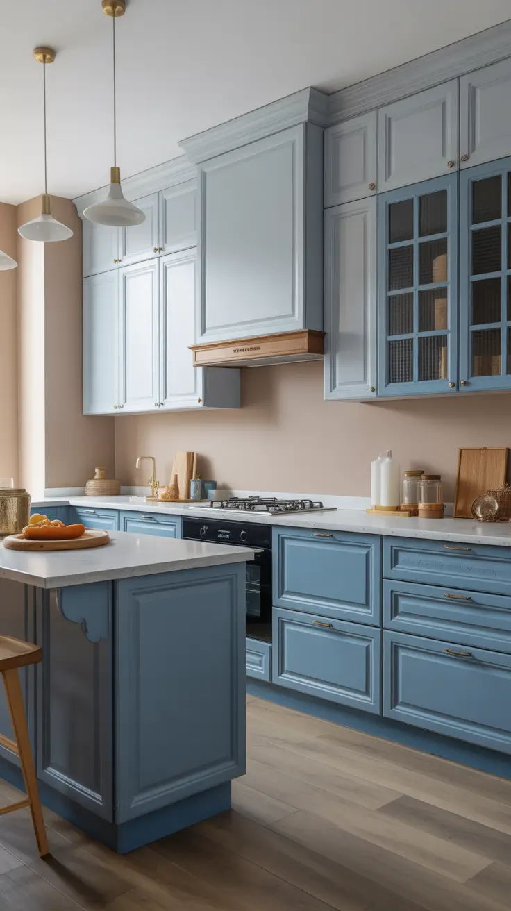 Blues Kitchen Ideas 2026: Modern, Stylish & Trend-Ready Designs