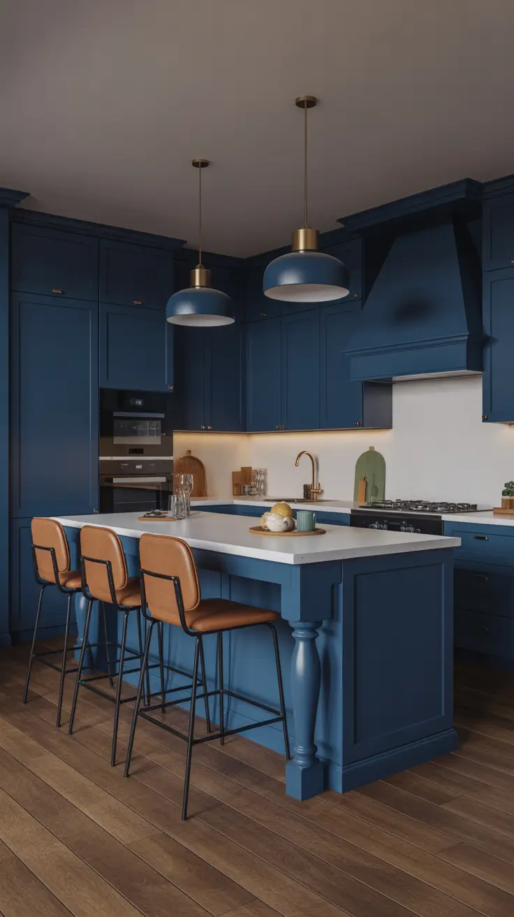 Blues Kitchen Ideas 2026: Modern, Stylish & Trend-Ready Designs