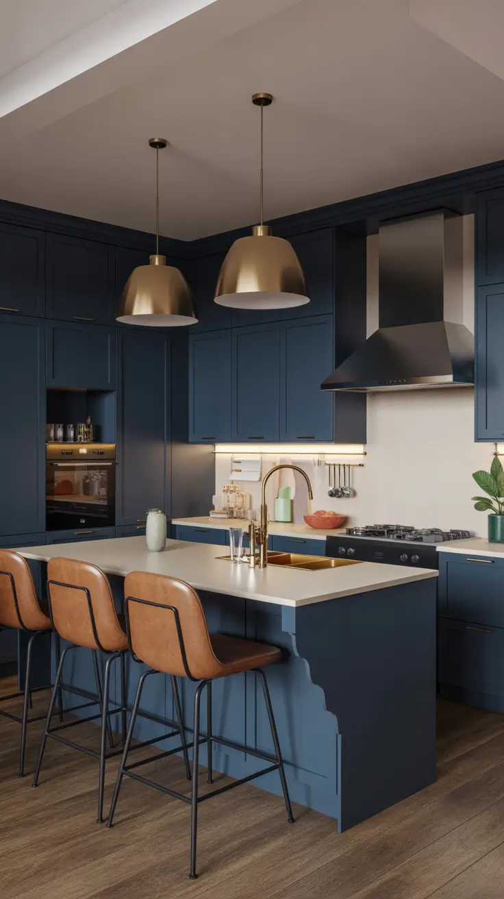 Blues Kitchen Ideas 2026: Modern, Stylish & Trend-Ready Designs