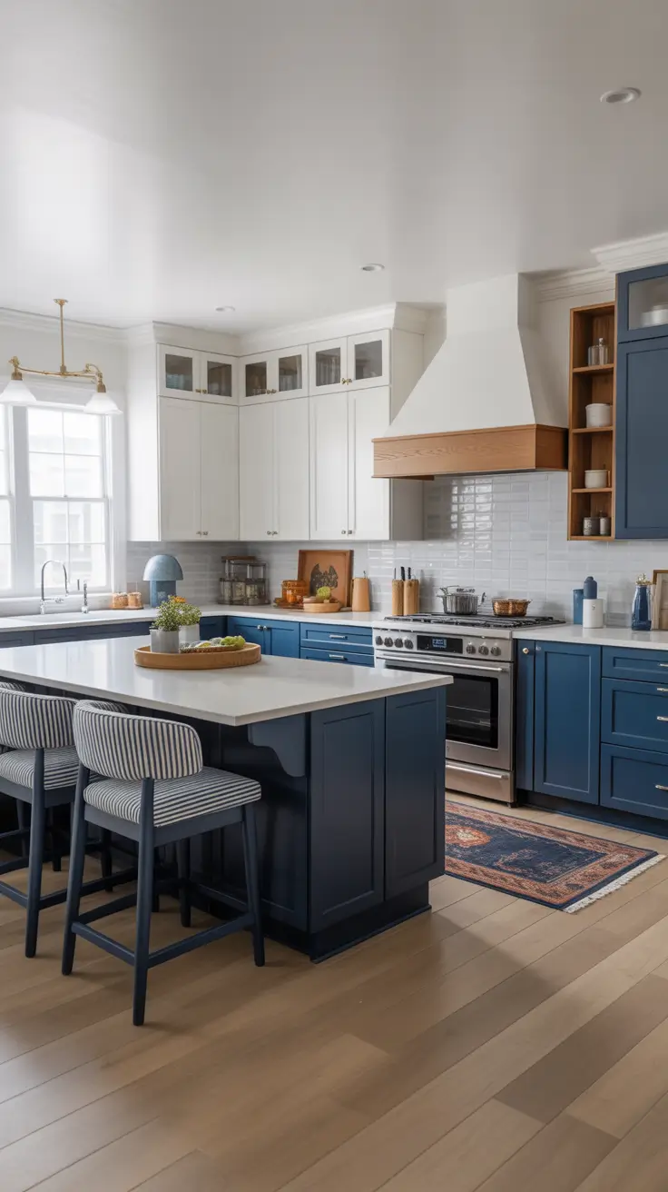 Blues Kitchen Ideas 2026: Modern, Stylish & Trend-Ready Designs