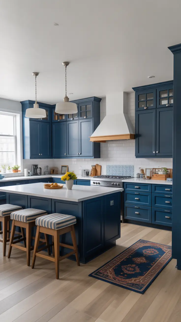 Blues Kitchen Ideas 2026: Modern, Stylish & Trend-Ready Designs