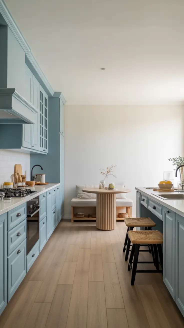 Blues Kitchen Ideas 2026: Modern, Stylish & Trend-Ready Designs