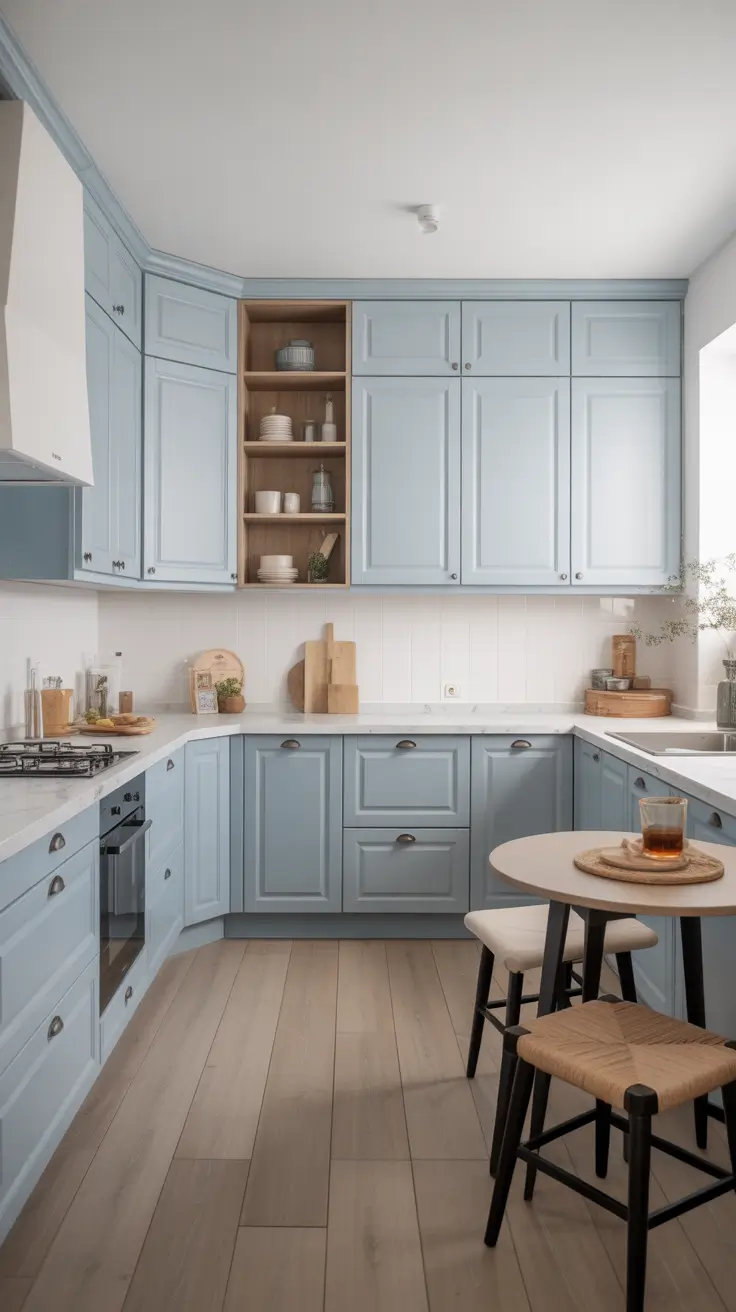 Blues Kitchen Ideas 2026: Modern, Stylish & Trend-Ready Designs